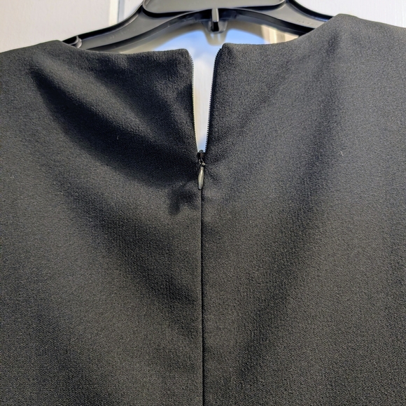 Harvé Benard Black Dress Size 18 NWOT Polyester - Picture 4 of 8